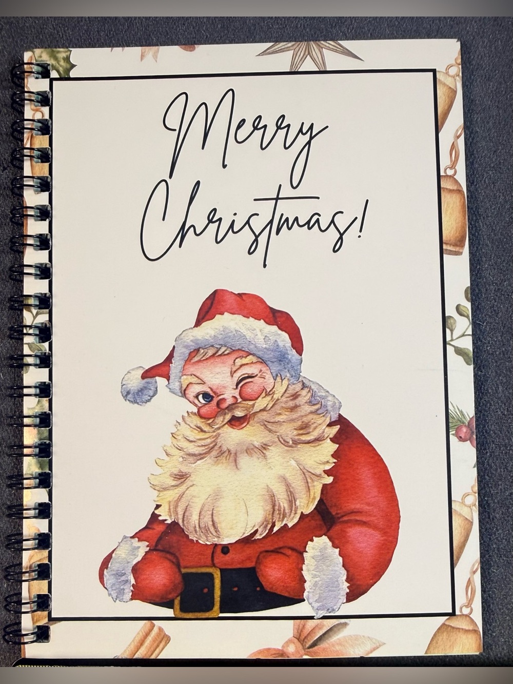 Christmas Gift Card Book - Gift Card Book Holder